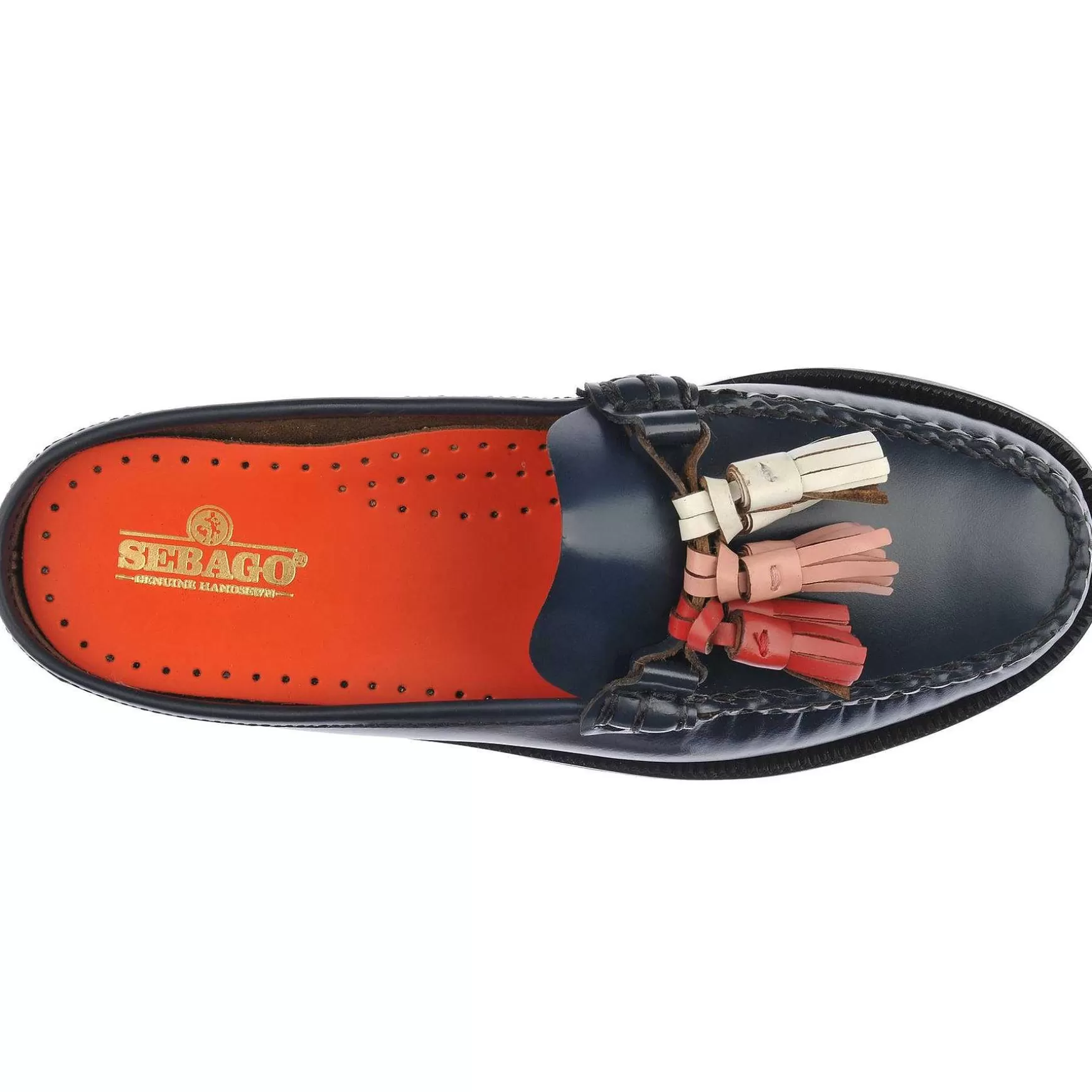 Sebago Dan Clog Triple Tassel Woman Shop