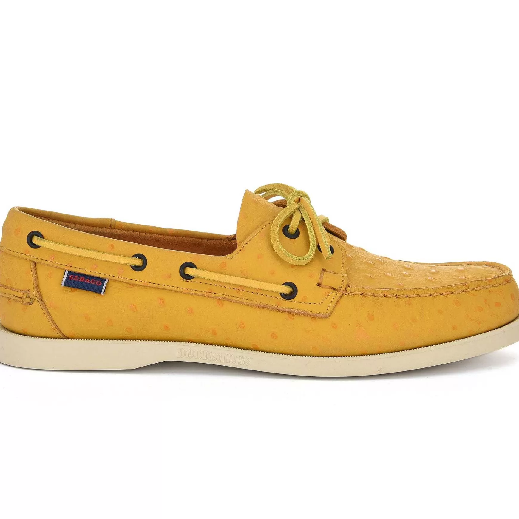 Sebago Docksides Ostrich New