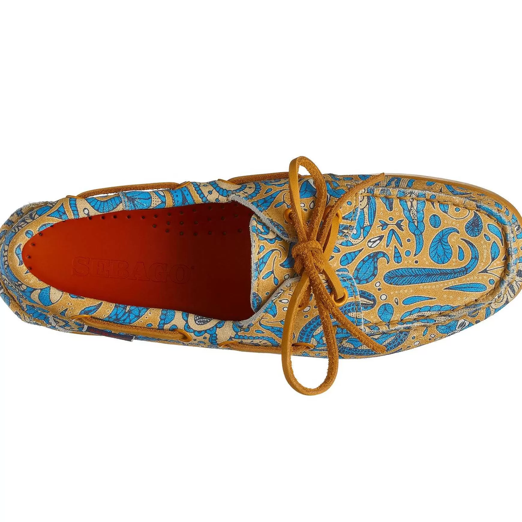 Sebago Docksides Paisley Woman Fashion