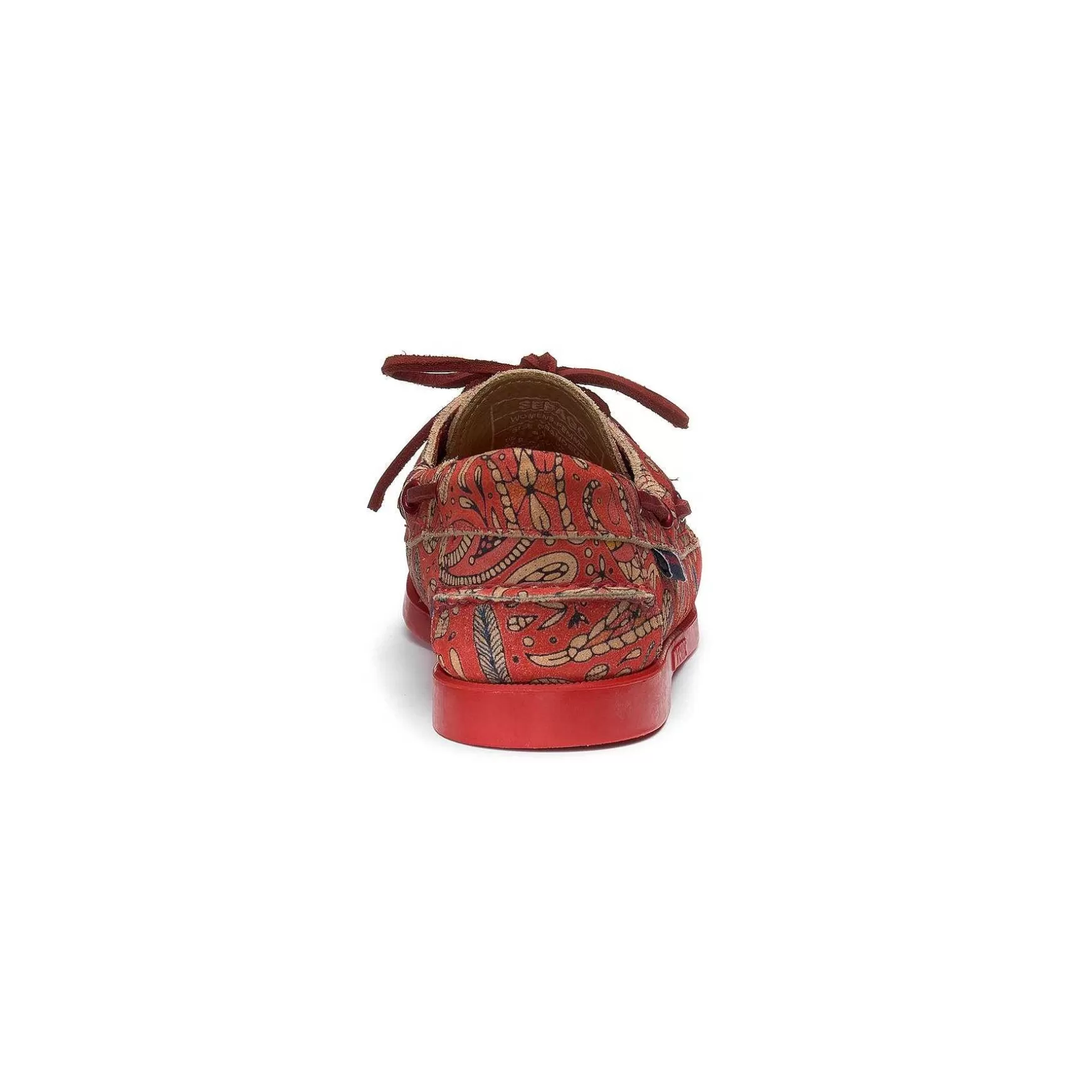 Sebago Docksides Paisley Woman Discount