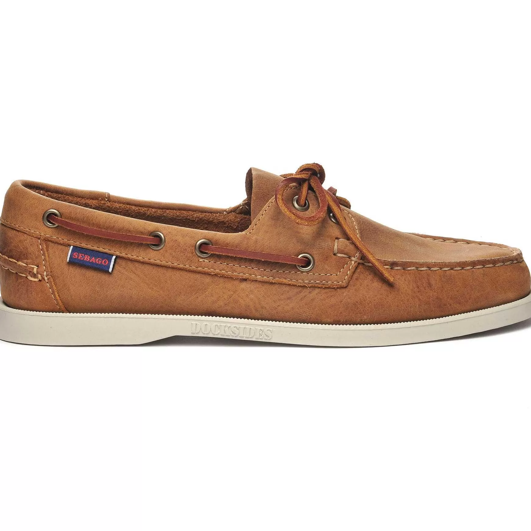 Sebago Docksides Portland Crazy H Store