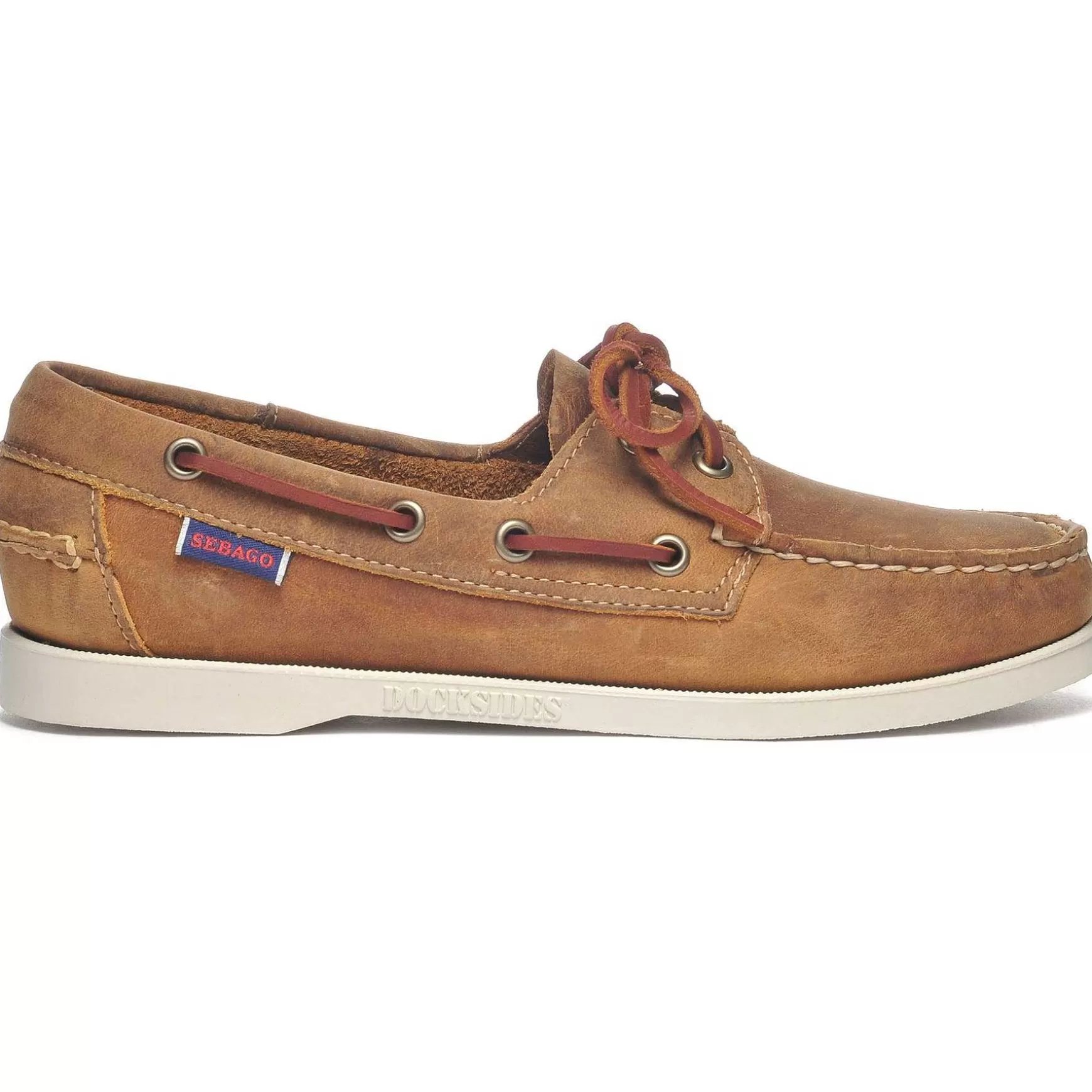 Sebago Docksides Portland Crazy H Woman Cheap