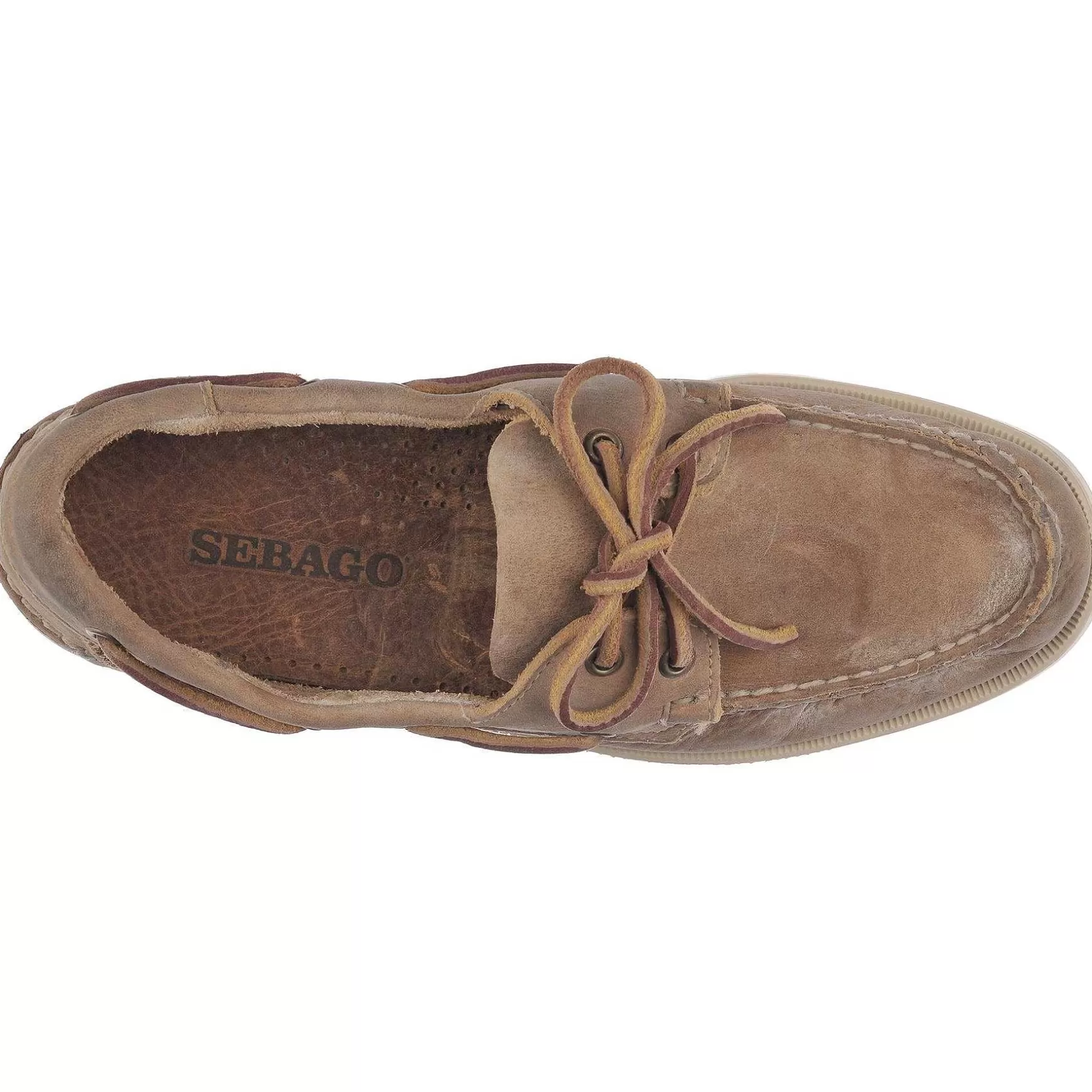 Sebago Docksides Portland Crazy Horse 10 Summers Sale