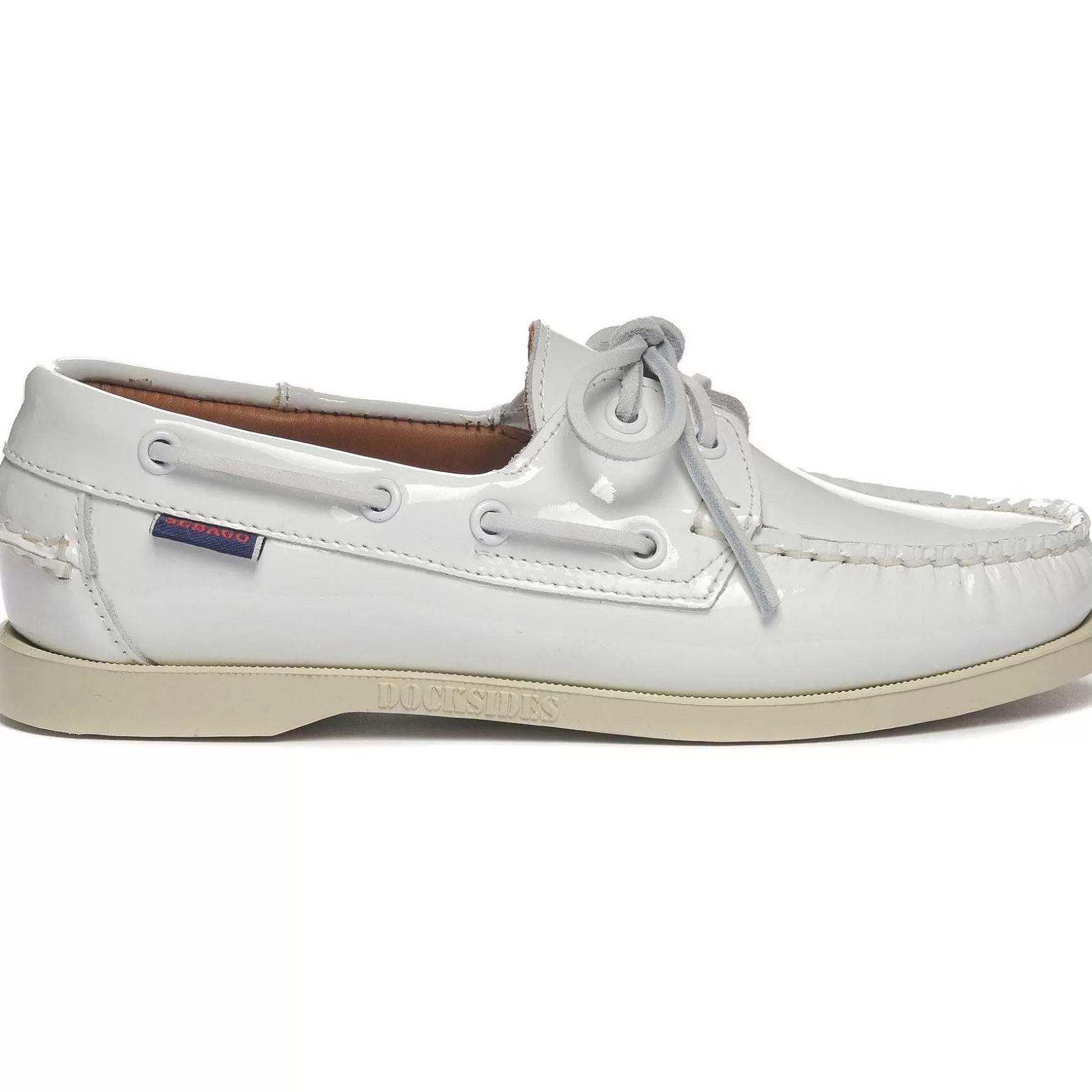 Sebago Docksides Portland Patent Leather W Cheap