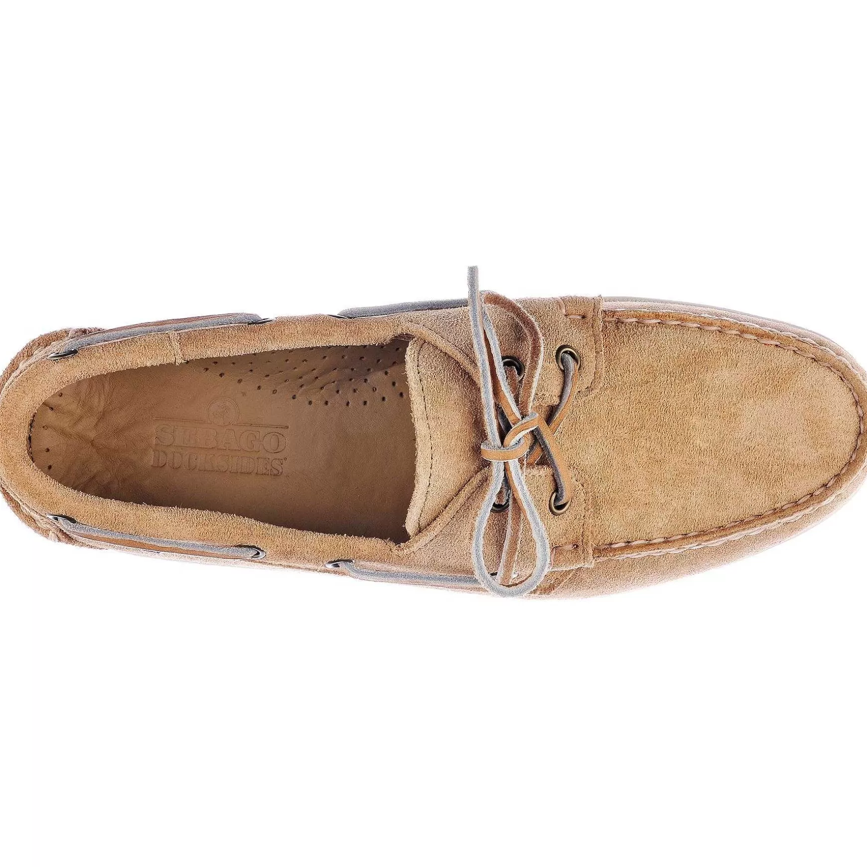 Sebago Docksides Portland Suede Clearance