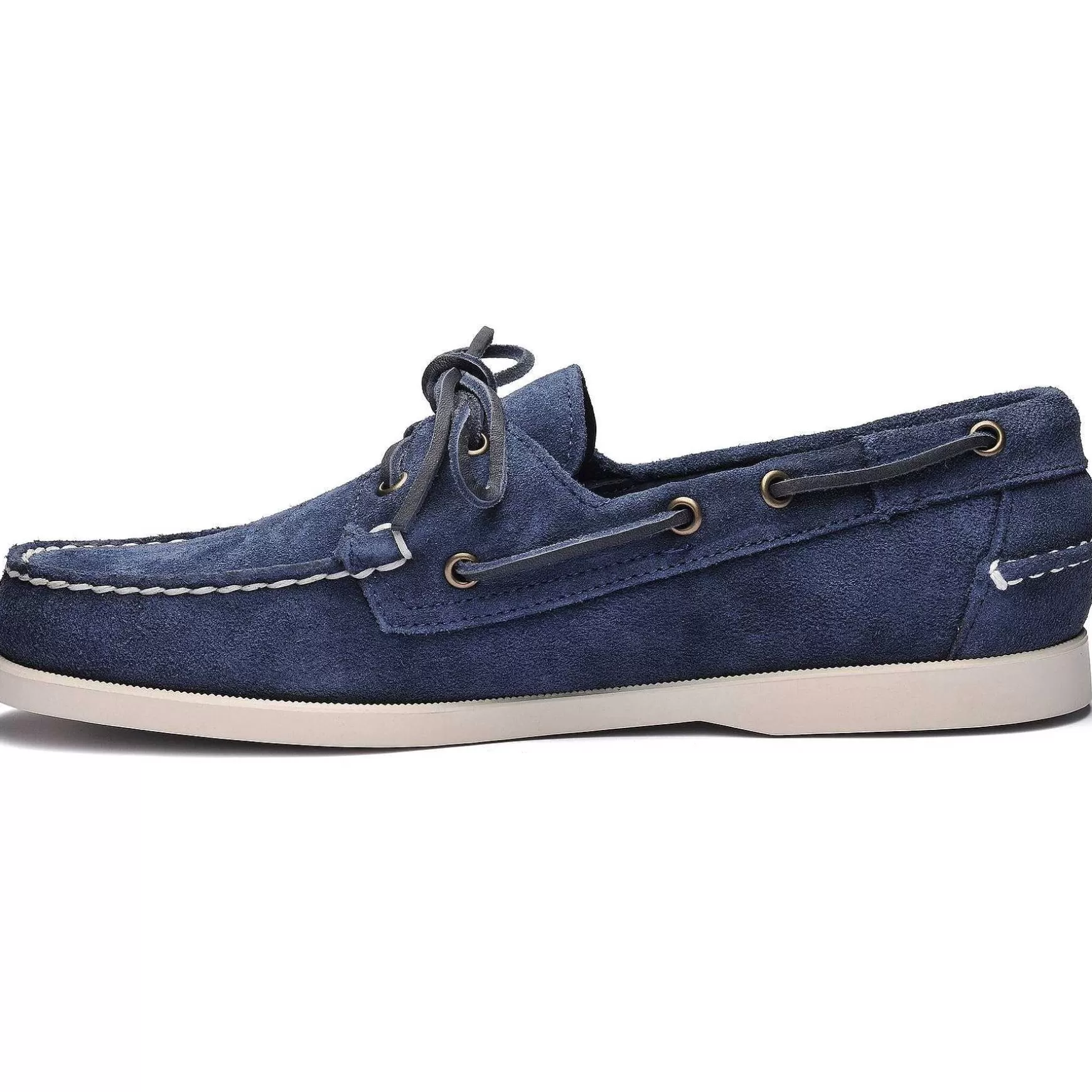 Sebago Docksides Portland Suede Woman Best