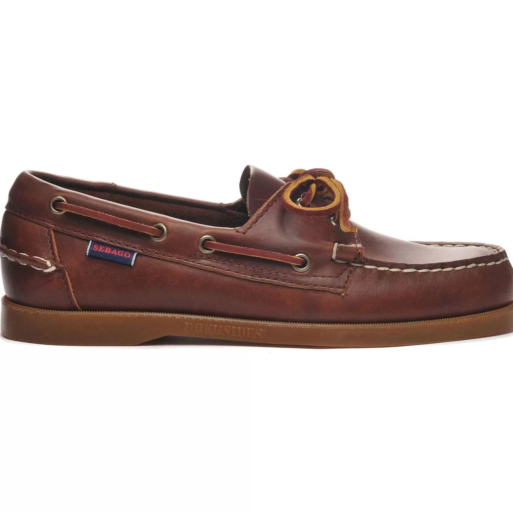 Sebago Docksides Portland Waxed Clearance