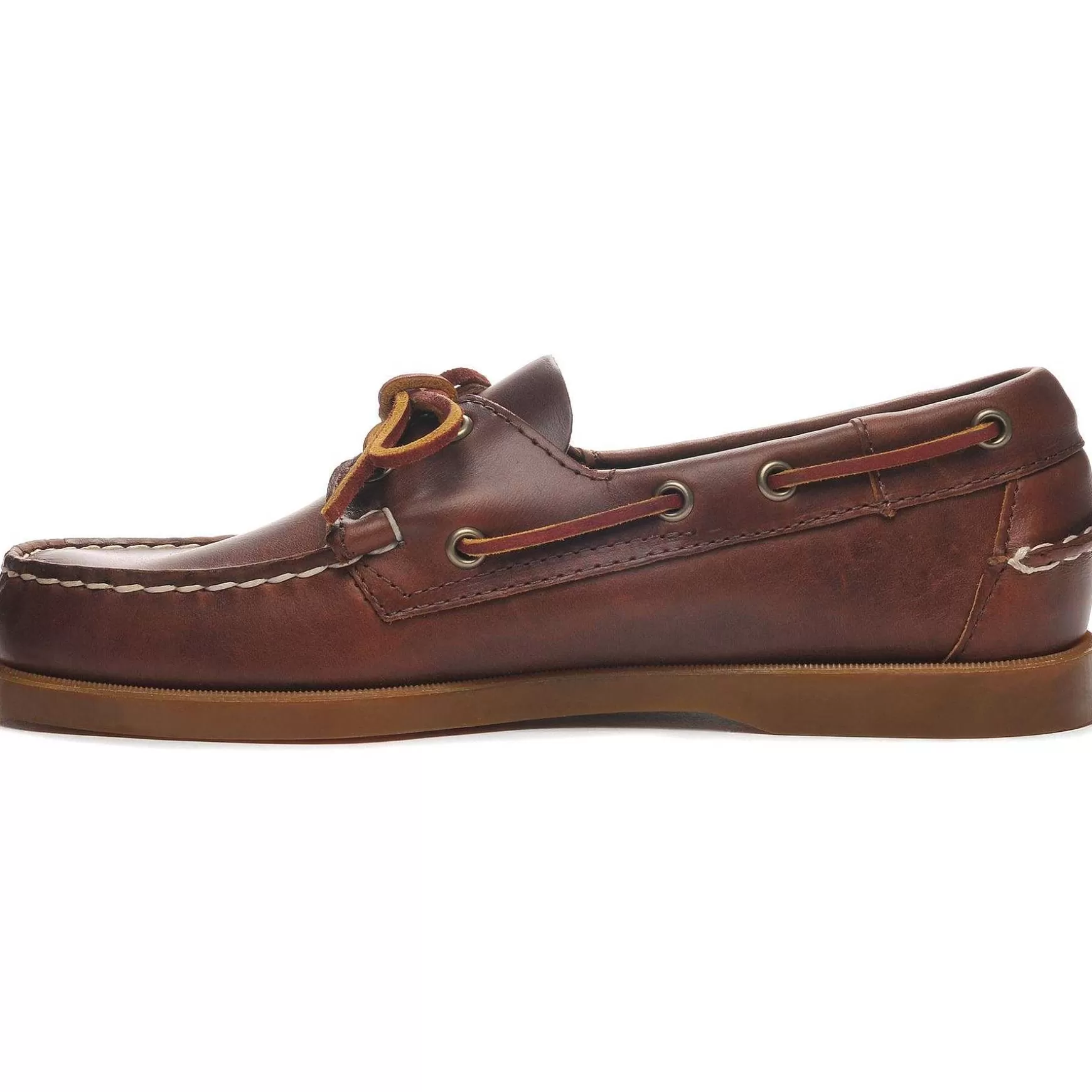 Sebago Docksides Portland Waxed Clearance