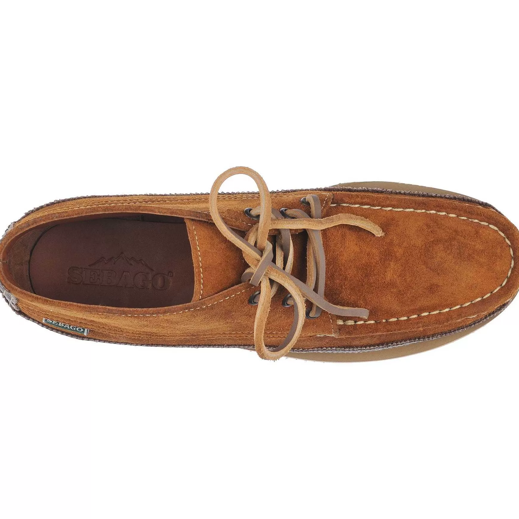 Sebago Miwak Suede Canoe Moc Discount