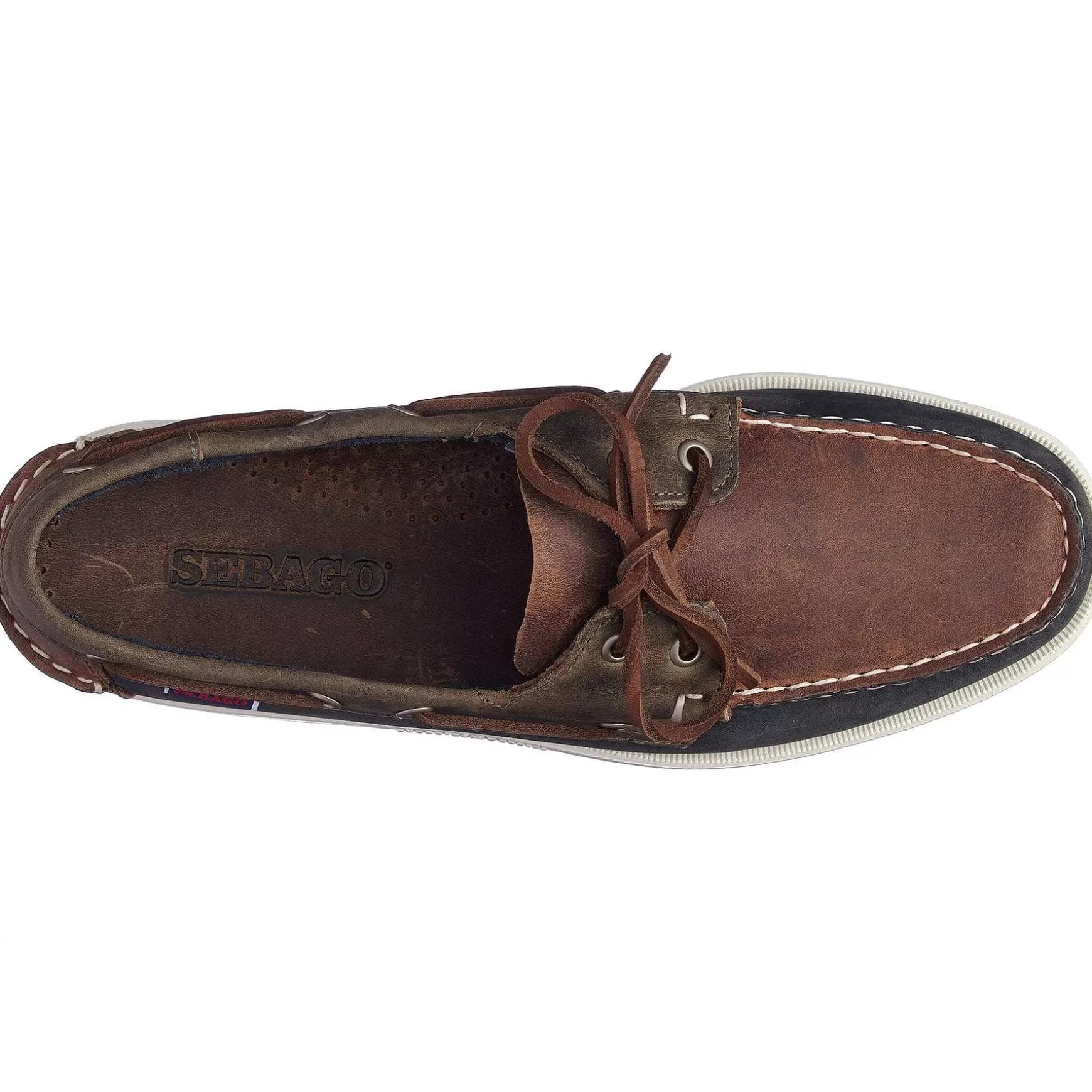 Sebago Portland Spinnaker Waxed Cheap