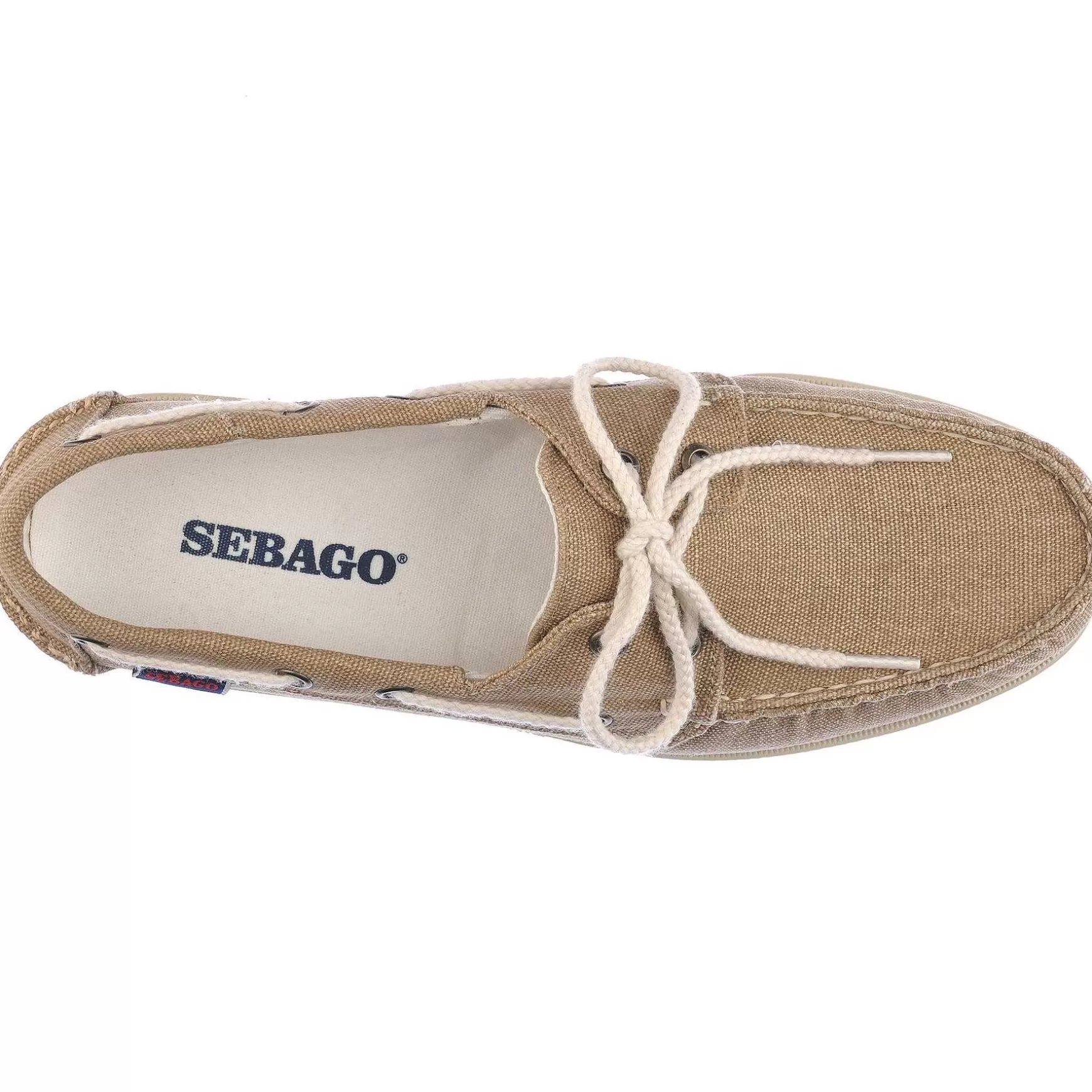 Sebago Portland Washed Canvas Clearance