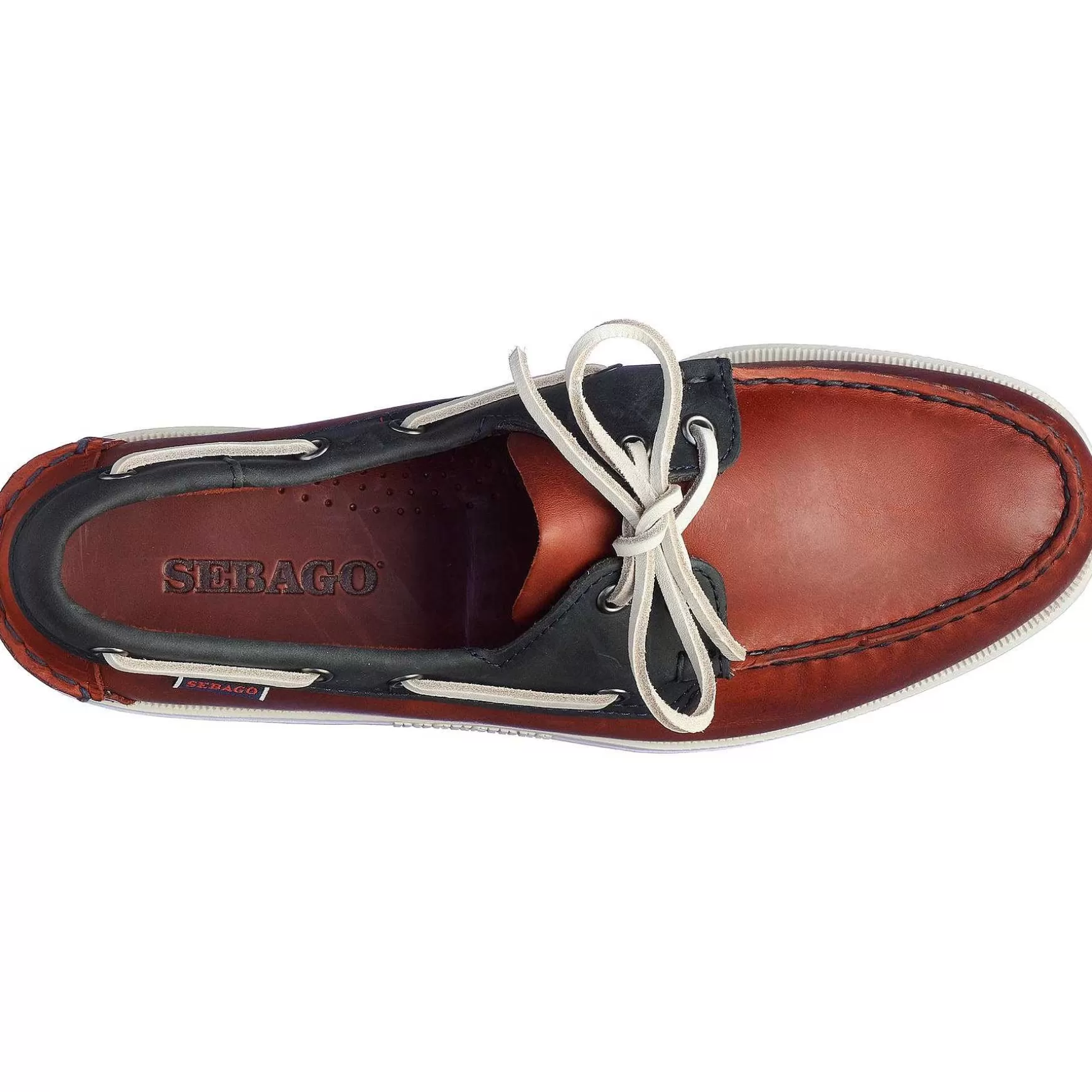 Sebago Portland Waxy Lea Fashion