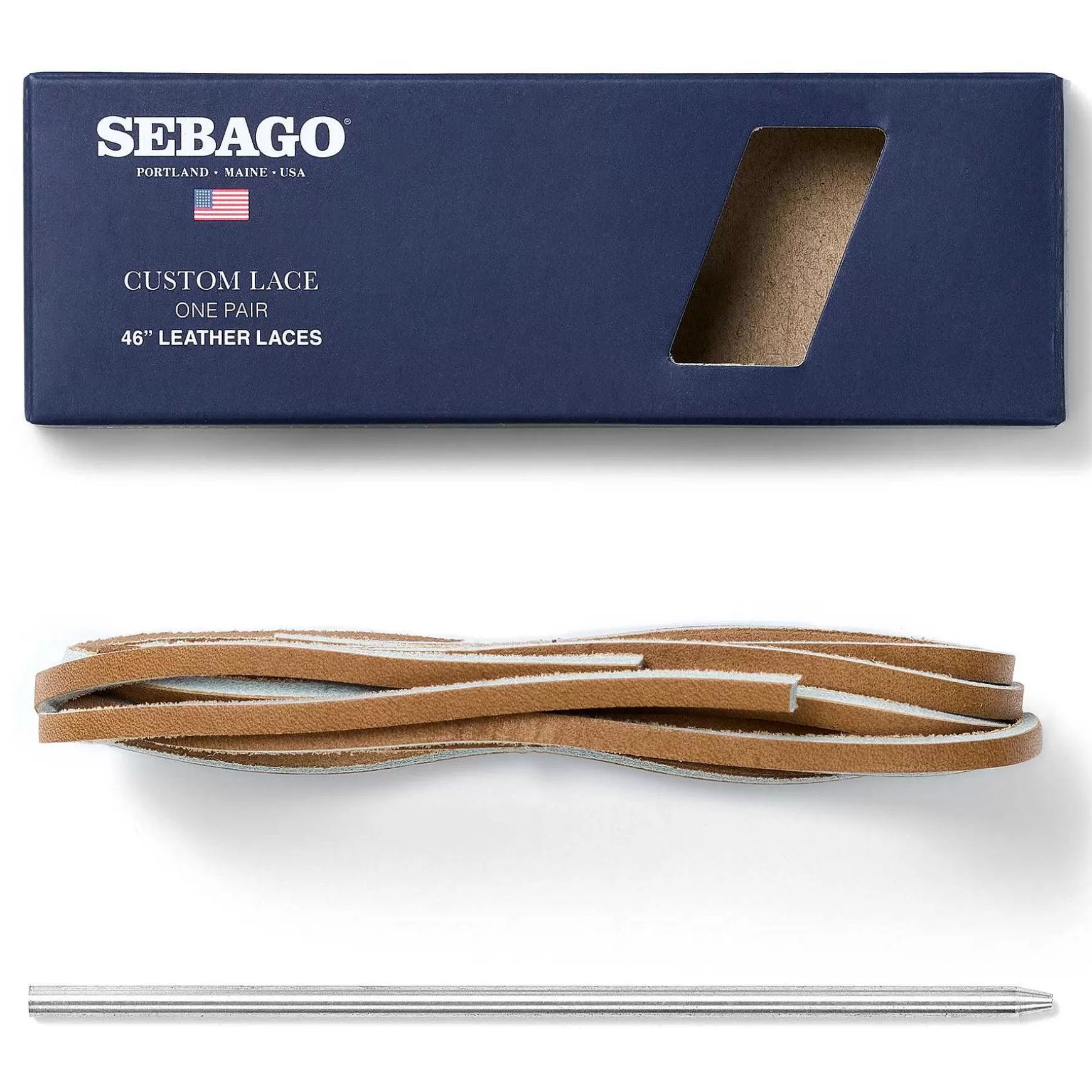 Sebago Rawhide Shoelaces Fashion