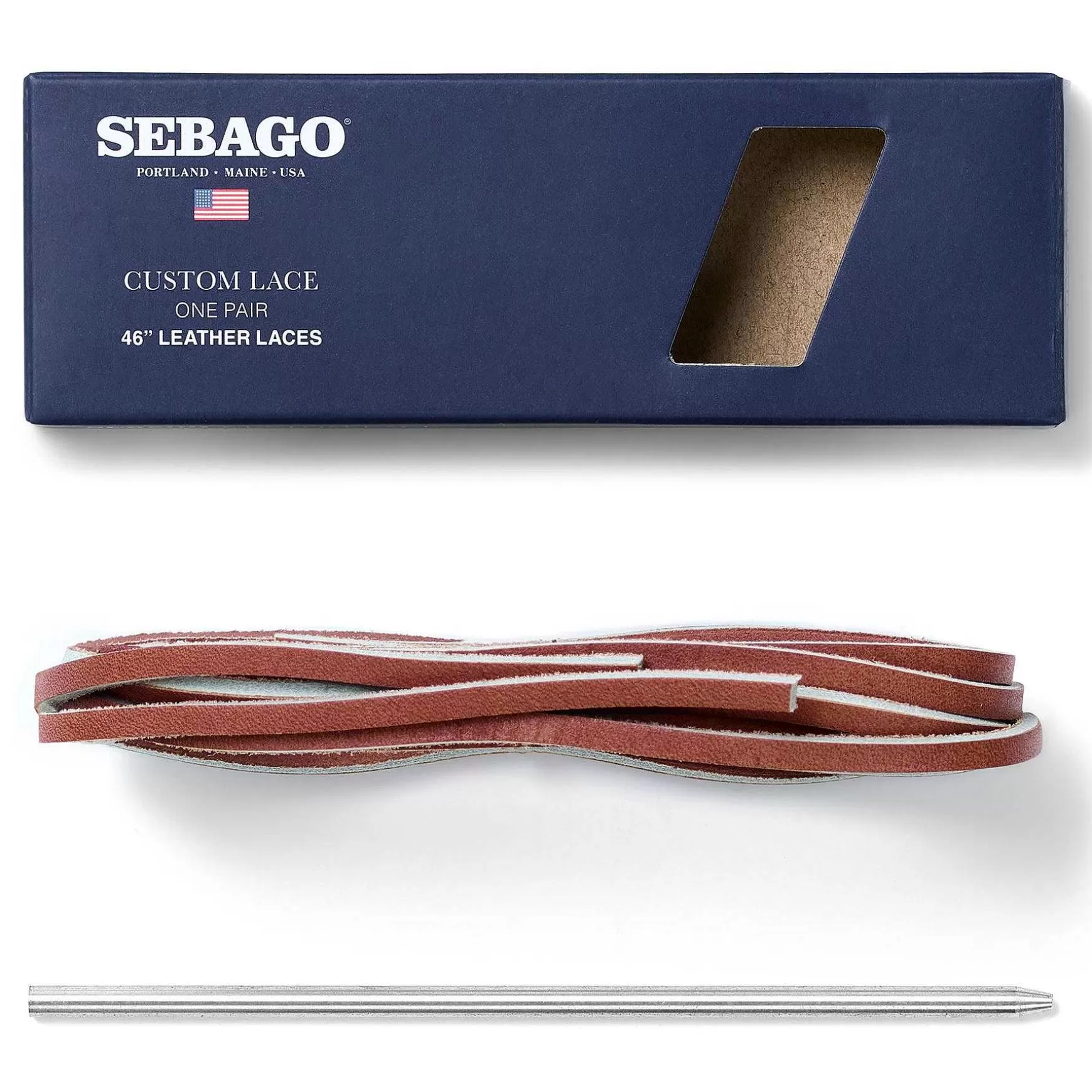 Sebago Rawhide Shoelaces Hot