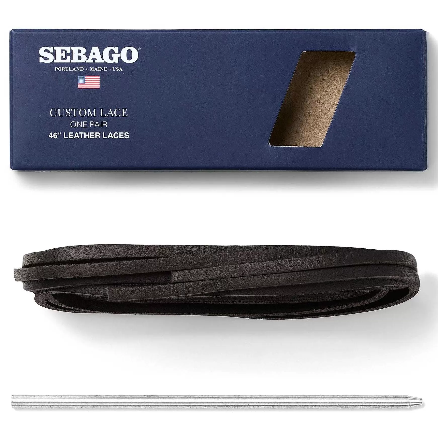 Sebago Rawhide Shoelaces Clearance