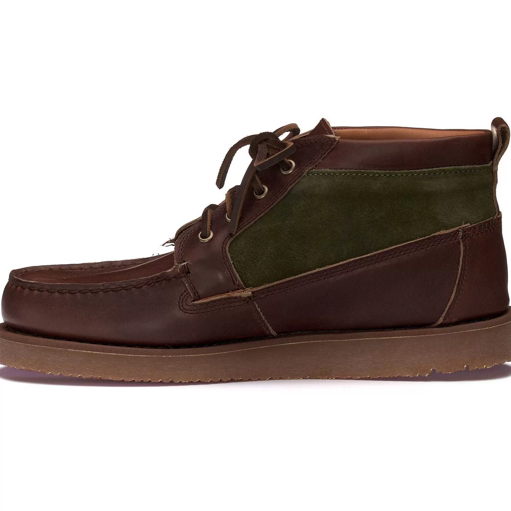 Sebago Rogden Mid Waxy Suede Clearance